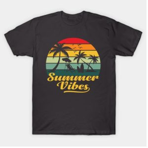 Summer Vibes vintage 2022 T-Shirt