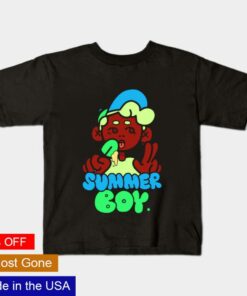 Summer boy shirt 1