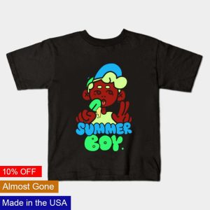 Summer boy shirt