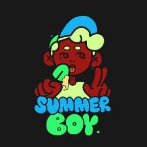 Summer boy shirt