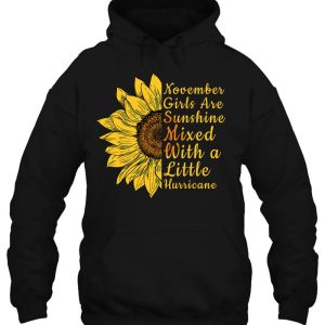 Sunflower Born In November Birthday Gift For Women 3