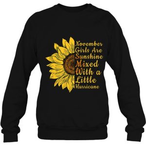 Sunflower Born In November Birthday Gift For Women 4