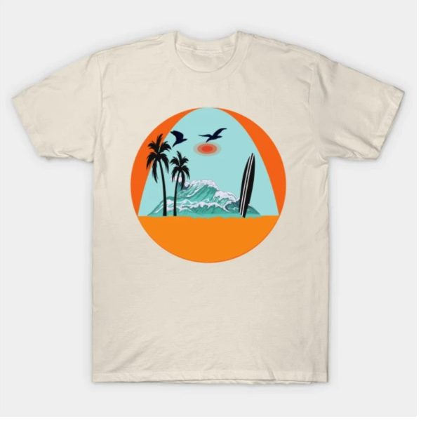 Surfer summer 2022 T-Shirt