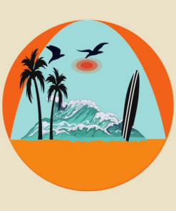 Surfer summer 2022 T Shirt 2