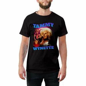 Tammy Wynette Vintage Style T-Shirt