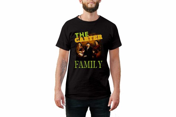 The Carter Family Vintage Style T-Shirt