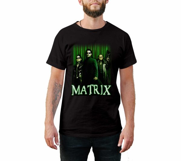 The Matrix Style T-Shirt