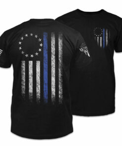 Thin Blue Line Betsy Ross Flag 4412 1