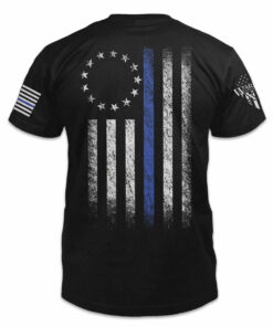 Thin Blue Line Betsy Ross Flag 1 Thin Blue Line Betsy Ross Flag 4412 2