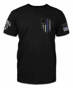 Thin Blue Line Betsy Ross Flag 2 Thin Blue Line Betsy Ross Flag 4412 3