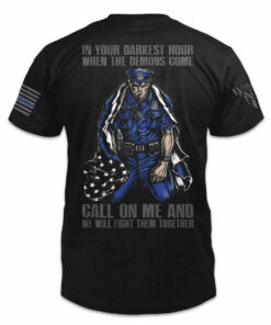 Thin Blue Line Darkest Hour 20 2884 2