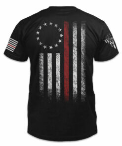 Thin Red Line Betsy Ross Flag 1 Thin Red Line Betsy Ross Flag 6652 2