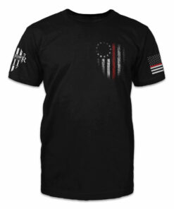 Thin Red Line Betsy Ross Flag 2 Thin Red Line Betsy Ross Flag 6652 3