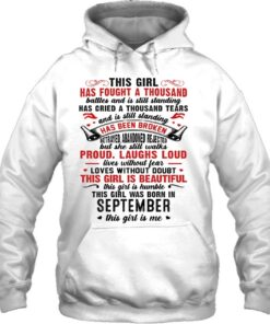 This Girl Has Fought A Thousand Battles September Girls 3