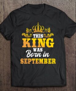This King Was Born In September Birthday Party Celebration 1