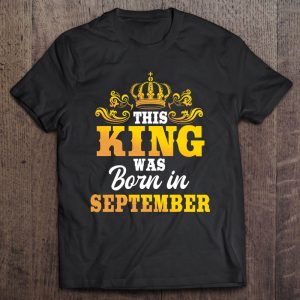 This King Was Born In September Birthday Party Celebration