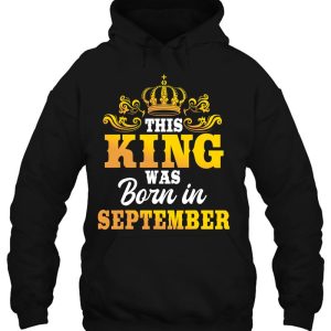 This King Was Born In September Birthday Party Celebration 3