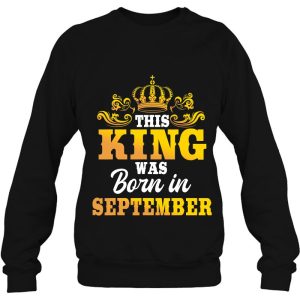 This King Was Born In September Birthday Party Celebration 4