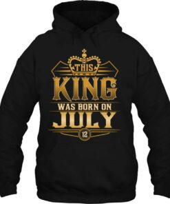 This King Was Born On July 12Th Cancer Leo 3