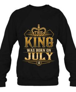 This King Was Born On July 12Th Cancer Leo 4