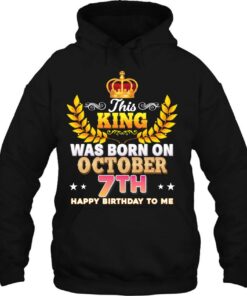 This King Was Born On October 7 7Th Happy Birthday To Me 2 This King Was Born On October 7 7Th Happy Birthday To Me 3