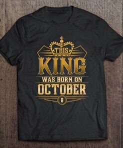 This King Was Born On October 8Th Libra Scorpio 1