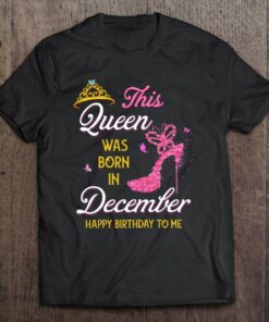 This Queen Was Born In December Birthday 1