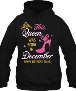 This Queen Was Born In December Birthday 3