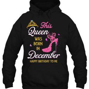 This Queen Was Born In December Birthday 3