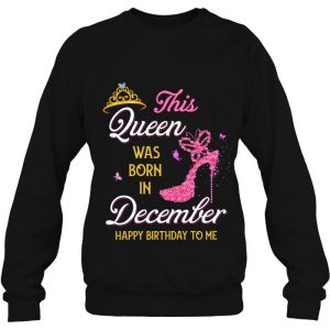 This Queen Was Born In December Birthday 4