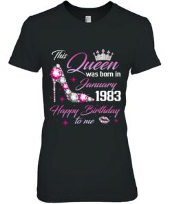 This Queen Was Born In January 1983 40Th Birthday To Me 2