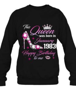 This Queen Was Born In January 1983 40Th Birthday To Me 4