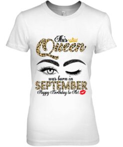 This Queen Was Born In September Leopard Women Girls Ladies 1 This Queen Was Born In September Leopard Women Girls Ladies 2