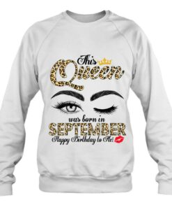 This Queen Was Born In September Leopard Women Girls Ladies 2 This Queen Was Born In September Leopard Women Girls Ladies 3