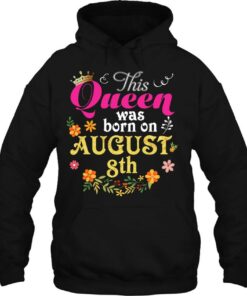 This Queen Was Born On August 8Th Happy Birthday Gift 2 This Queen Was Born On August 8Th Happy Birthday Gift 3