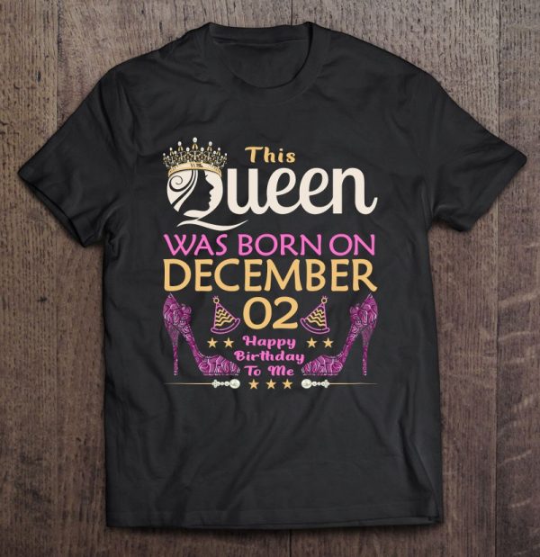 This Queen Was Born On December 2 – Queens Happy Birthday