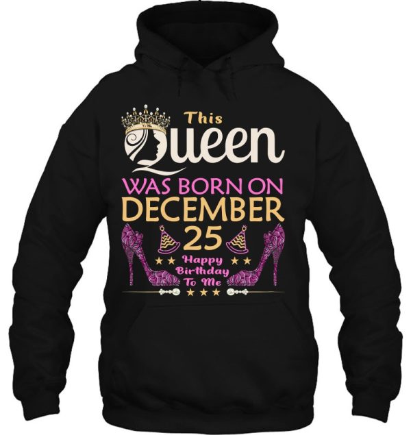 This Queen Was Born On December 25 – Queens Happy Birthday