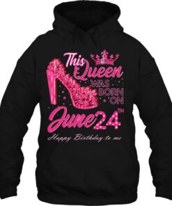 This Queen Was Born On June 24 High Heels June 24Th Birthday 3