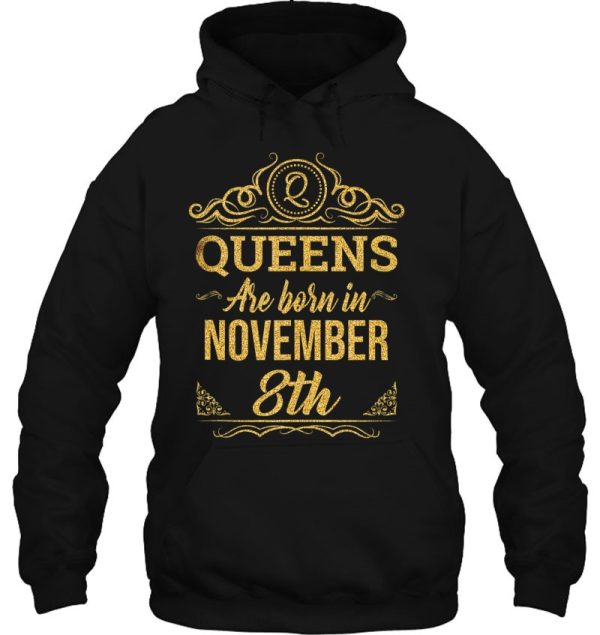 This Queen Was Born On November 8 Th Birthday Gift For Her