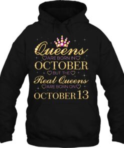 This Queen Was Born On October 13 Living My Blessed Life 3