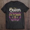 This Queen Was Born On October 16 – Queens Happy Birthday