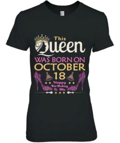 This Queen Was Born On October 18 - Queens Happy Birthday 1 This Queen Was Born On October 18 Queens Happy Birthday 2