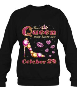 This Queen Was Born On October 24, 24Th October Birthday 3 This Queen Was Born On October 24 24Th October Birthday 4