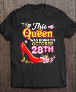 This Queen Was Born On October 28 28Th Happy Birthday Pink 1