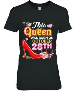 This Queen Was Born On October 28 28Th Happy Birthday Pink 2