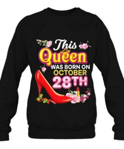 This Queen Was Born On October 28 28Th Happy Birthday Pink 4