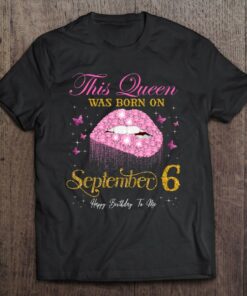 This Queen Was Born On September 6Th Birthday Party 1