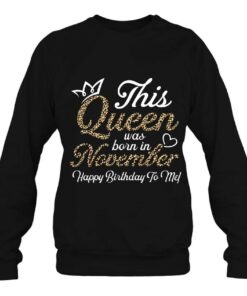 This Queens Was Born In November Cute Birthday Women Girls 3 This Queens Was Born In November Cute Birthday Women Girls 4