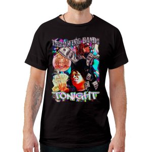 Throwing Bandz Tonight Trippie Redd Vintage Style T-Shirt