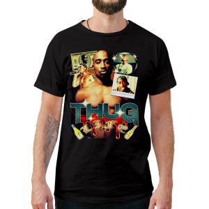 Thug Life 2Pac Vintage Style T-Shirt